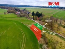 Prodej pozemku pro bydlení, Anenská Studánka - Helvíkov, 1694 m2