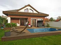 Pronájem domu, Praha - Modřany, Herrmannova, 230 m2