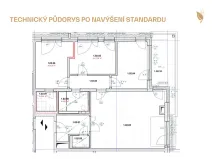 Prodej bytu 4+kk, Praha - Dolní Chabry, Obslužná, 101 m2