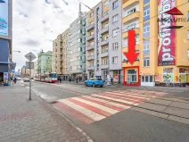 Pronájem obchodního prostoru, Brno, Hybešova, 43 m2