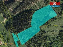 Prodej lesa, Nový Hrozenkov, 32112 m2