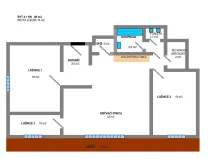 Pronájem bytu 4+kk, Opava - Město, Masarykova třída, 102 m2