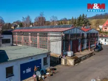 Pronájem výrobních prostor, Jílové - Modrá, 110 m2