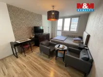 Pronájem bytu 1+kk, Ostrava - Moravská Ostrava, U Parku, 28 m2