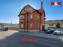 Prodej komerční nemovitosti, Kraslice, B. Smetany, 710 m2