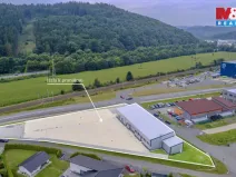 Pronájem výrobních prostor, Vsetín, Bobrky, 511 m2