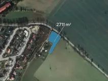 Prodej podílu pole, Dačice, 451 m2