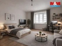 Prodej bytu 1+kk, Praha - Nusle, U družstev, 29 m2