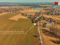 Prodej pole, Dubné - Křenovice, 2381 m2