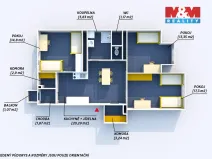 Prodej bytu 3+kk, Hořovice, Pražská, 80 m2