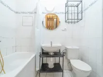 Pronájem bytu 1+kk, Praha - Podolí, Levá, 20 m2