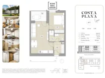 Prodej bytu 2+kk, Černá v Pošumaví, 43 m2