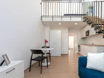 Pronájem bytu 1+kk, Brno, Poštovská, 39 m2