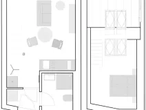 Pronájem bytu 1+kk, Brno, Poštovská, 39 m2