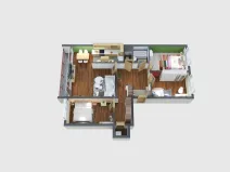 Prodej bytu 4+1, Praha - Černý Most, Anderleho, 105 m2