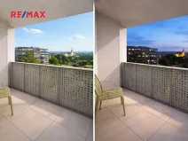 Pronájem bytu 1+kk, Praha - Stodůlky, Hábova, 38 m2