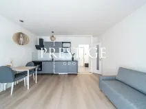 Pronájem bytu 1+kk, Praha - Hostivař, Nurmiho, 36 m2