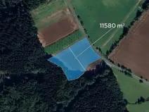 Prodej podílu pole, Výžerky, 5790 m2