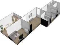 Pronájem bytu 2+1, Brno, Pekařská, 70 m2