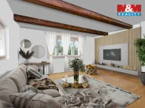 Prodej chalupy, Lužná, 165 m2