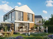 Prodej rodinného domu, Postřižín, 120 m2