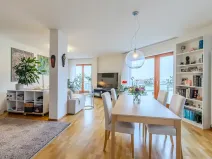 Pronájem bytu 5+kk, Praha - Podolí, Na hřebenech II, 172 m2