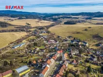 Prodej pozemku pro bydlení, Hořice na Šumavě, 988 m2
