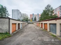 Pronájem garáže, Tábor, Náchodská, 19 m2