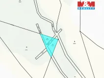 Prodej rybníku, Nový Bor - Pihel, 753 m2