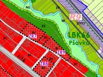 Prodej podílu pozemku pro bydlení, Mělník, 4289 m2