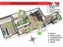Pronájem bytu 3+1, Ledeč nad Sázavou, Marie Majerové, 57 m2