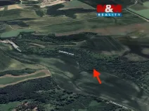 Prodej louky, Ondratice, 2250 m2
