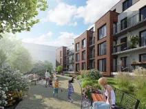 Prodej bytu 2+kk, Hradec Králové, Na Střezině, 45 m2