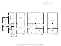 Prodej rodinného domu, Cvikov, Nová, 169 m2