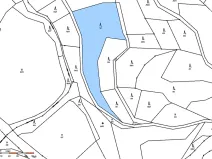 Dražba lesa, Záhoří, 3816 m2