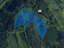 Dražba louky, Český Dub, 16722 m2