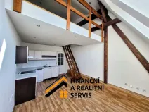 Pronájem atypického bytu, Mladá Boleslav, Husova, 60 m2