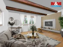 Prodej rodinného domu, Lužná, 165 m2