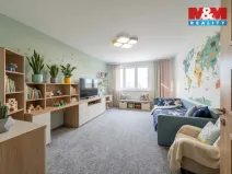 Prodej bytu 3+1, Bílovec, Radotínská, 76 m2