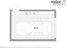 Prodej garáže, Brno, Netušilova, 20 m2