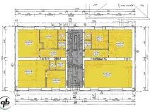 Pronájem kanceláře, Ostrava, Františky Stránecké, 118 m2