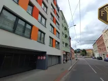 Pronájem garážového stání, Brno, Vranovská, 13 m2