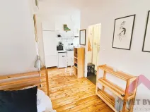 Pronájem bytu 1+kk, Praha - Libeň, Nad Rokoskou, 24 m2