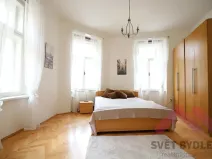 Pronájem bytu 2+kk, Praha - Nové Město, Koubkova, 52 m2