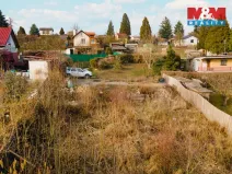 Prodej zahrady, Stod, 466 m2