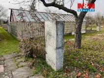 Prodej zahrady, Louny, Parašutistů, 684 m2