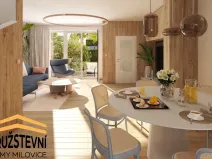 Prodej bytu 4+kk, Milovice, Topolová, 110 m2