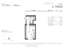Prodej bytu 1+kk, Praha - Strašnice, Čestlická, 26 m2