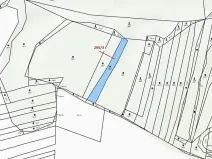 Dražba pozemku, Ivančice, 789 m2