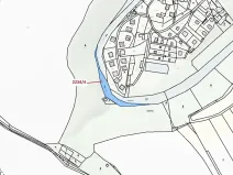 Dražba pozemku, Římov, 1687 m2